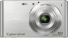 Sony Cyber-shot DSC-W320 fotocamera digitale 14,1 MP 4X zoom ottico - argento