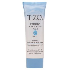 TIZO 3 primer/protezione solare colorata SPF 40 protezione solare minerale viso 1,75 oz