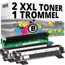 2x TONER+TAMBURO compatibili BROTHER HL1112A HL1210W MFC1810 MFC1910 TN-1050 DR