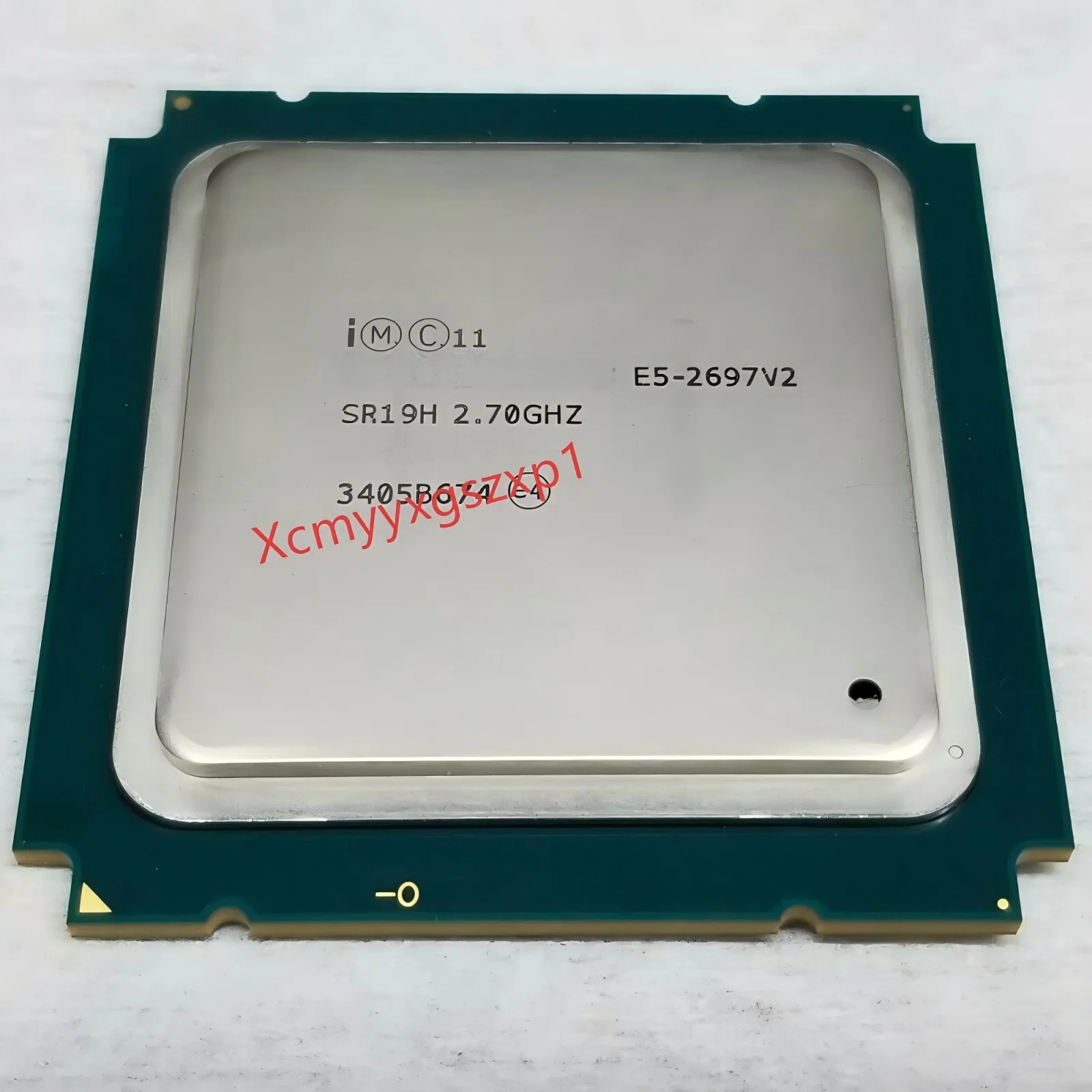 1 Pezzo Usato Processore CPU Server Intel Xeon E5-2697 V2 LGA2011 2.7GHz 12 Core SR19H 130W