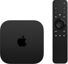 Apple TV 4K Media Streamer - 3a generazione - 128GB - Wi-Fi ed Ethernet - A2843 - Nero