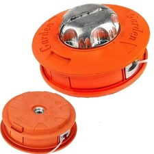 Testina Decespugliatore Ricambio 13cm Universale Tasto PUSH Doppio Filo 2,4mm
