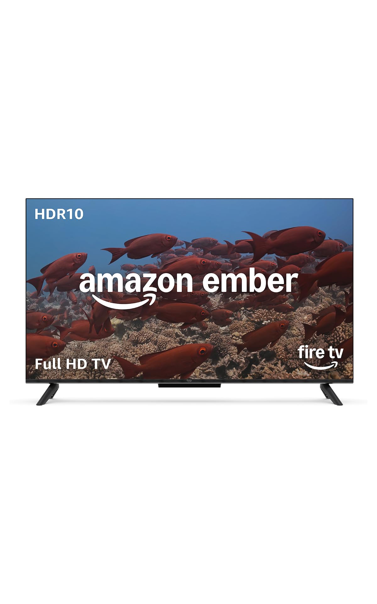 Amazon Ember Serie 2 da 32" con Fire TV (ultimo modello), smart TV HD con telecomando Alexa, streaming veloce, Dolby Audio, modalità ambiente, TV in diretta gratuita