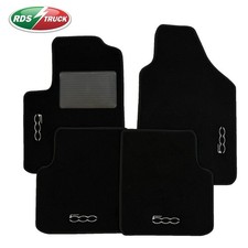 Tappetini auto Fiat 500 Dal 2007 anche hybrid - Compatibili