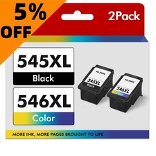 Cartucce PG-545 XL CL-546 XL per Canon Pixma TR4550 TR4650 TS3350 MG2550s TS3150