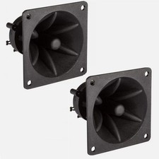 Coppia Tweeter piezo acuto ricambio casse acustiche auto piezo elettrico 8,5 cm