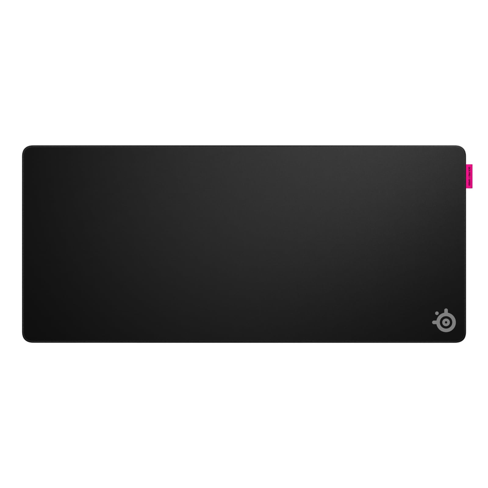 SteelSeries QcK XL Performance Speed, mousepad da gioco - Densità extra per scorrevolezza top - Cuciture ai bordi a basso profilo - Base in neoprene antiscivolo - 900 x 400 mm - F…