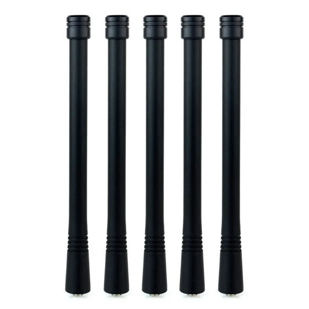 5 Pezzi Antenna VHF 15cm 6in 136‑174MHz Compatibile con Motorola GP328 GP338 GP68 GP88 GP88S GP300 CP200 EP350 Parti per Radio Ricetrasmittenti