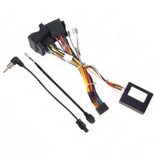 Per Vauxhall Opel Corsa 2008-2016 Adattatore Cablaggio Cavo Alimentazione 16 Pin con Canbus UK