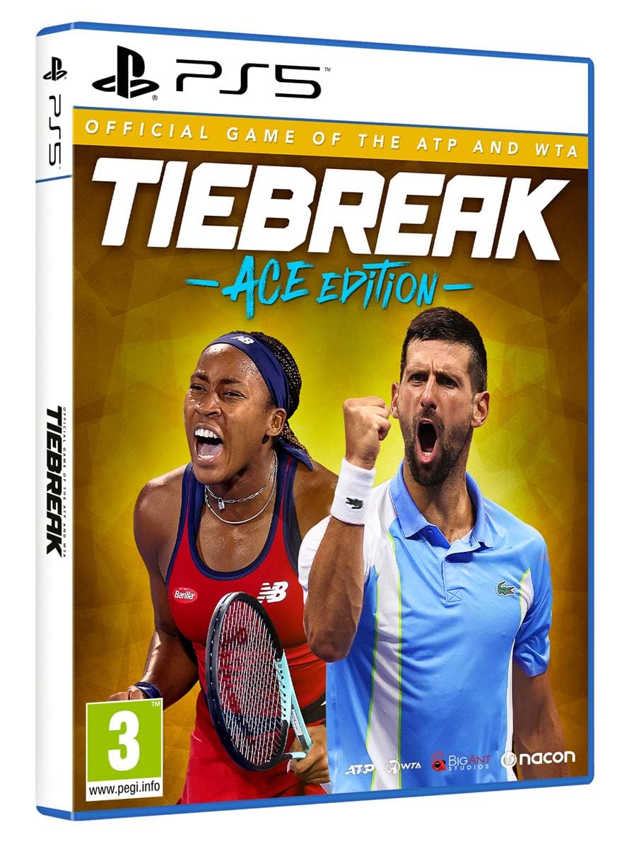 Tiebreak : Official game of the ATP/WTA ACE EDITION
