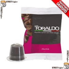 400 Cialde Caffè Toraldo Miscela Classica compatibili macchine Nespresso gratis