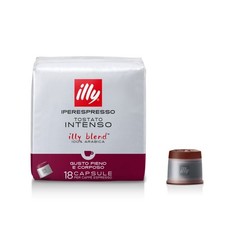 324 Capsule Cialde Caffè illy Iperespresso TOSTATO INTENSO ex Tostatura scura