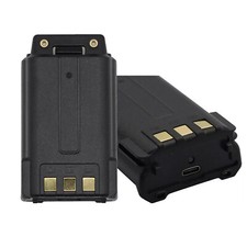 Batteria di ricarica USB-C da 3800 mAh BL-5 per radio a 2 vie Baofeng UV-5R UV-5RC