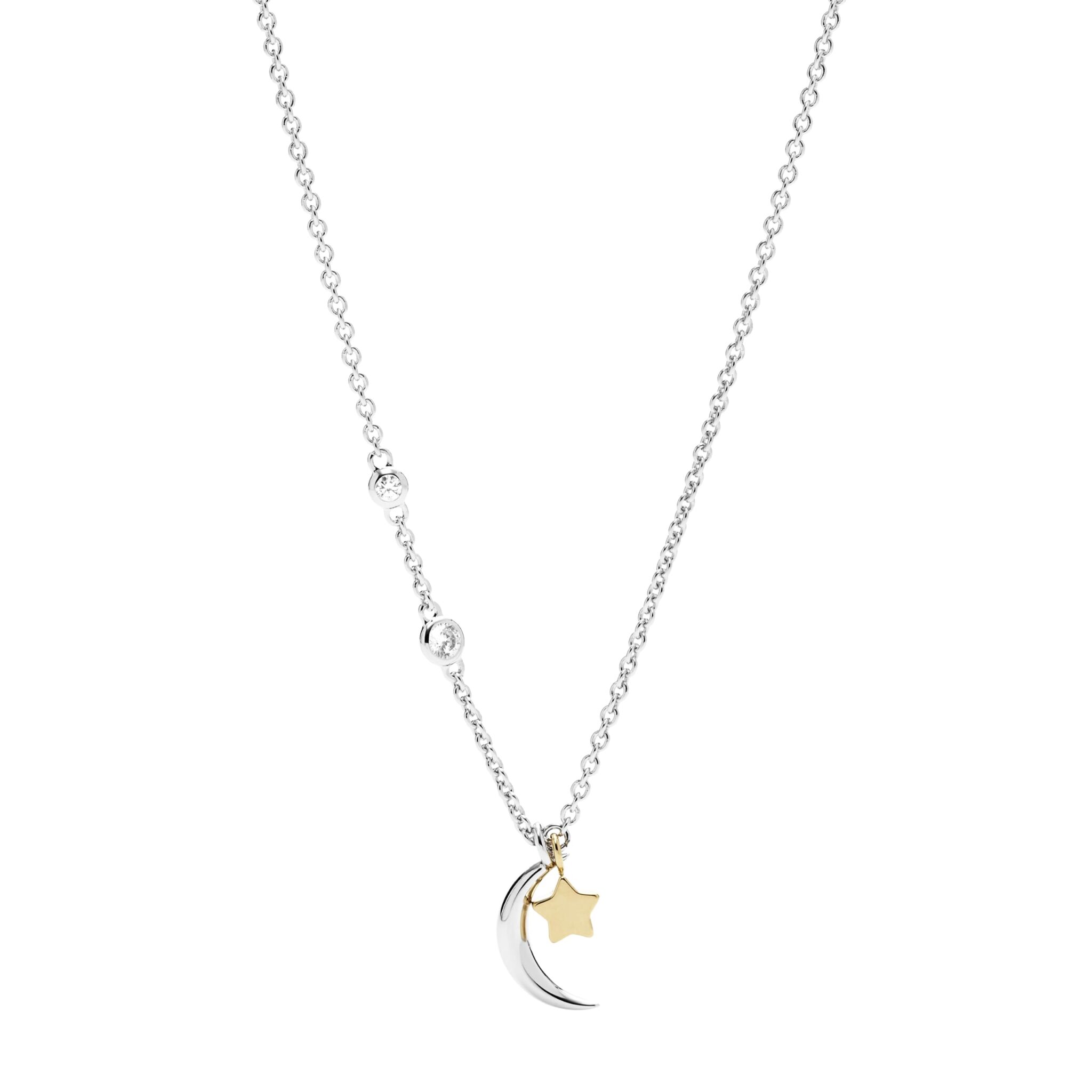 Fossil Collana Da Donna In Argento Sterling