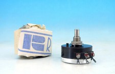2 x Potenziometro vintage anni 80 REMIX P0815-12 filo avvolto 100 Ohm 2W 5% 100ohm np
