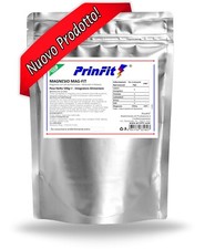500g MagFit Magnesio Integratore Alimentare polvere Mag Citrato supremo PrinFit