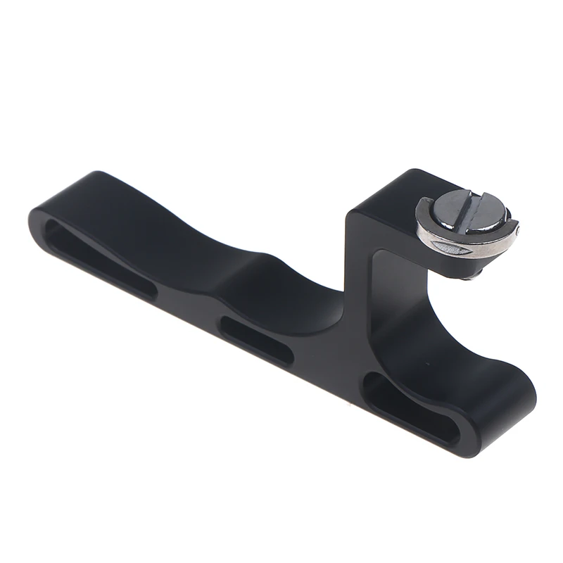 Manico in Lega di Alluminio con Viti 1/4 UNC per Torcia Convoy 3X21B 3X21C 3X21D 3X21E - Accessori Torcia - Offerta Speciale