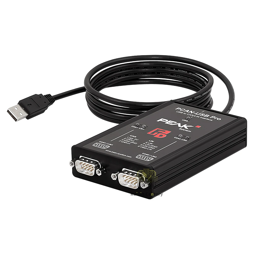 Adattatore USB FOR PEAK-System PCAN-USB Pro FD IPEH-004061 2xCAN FD 2xLIN 12Mbit/s 1µs 500V ISO con Scocca in Alluminio Originale