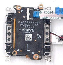 Gruppo di ricambio touchpad Steamdeck valvola originale OEM - sinistra DA0F7ASS4E1