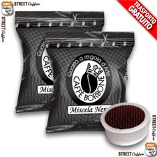 300 Capsule Cialde Caffè Borbone Nera Nero compatibili Lavazza Espresso Point *