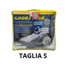 TELO PROTETTIVO COPRIAUTO ANTIGRANDINE GOODYEAR TAGLIA S 406x165x119 6MM