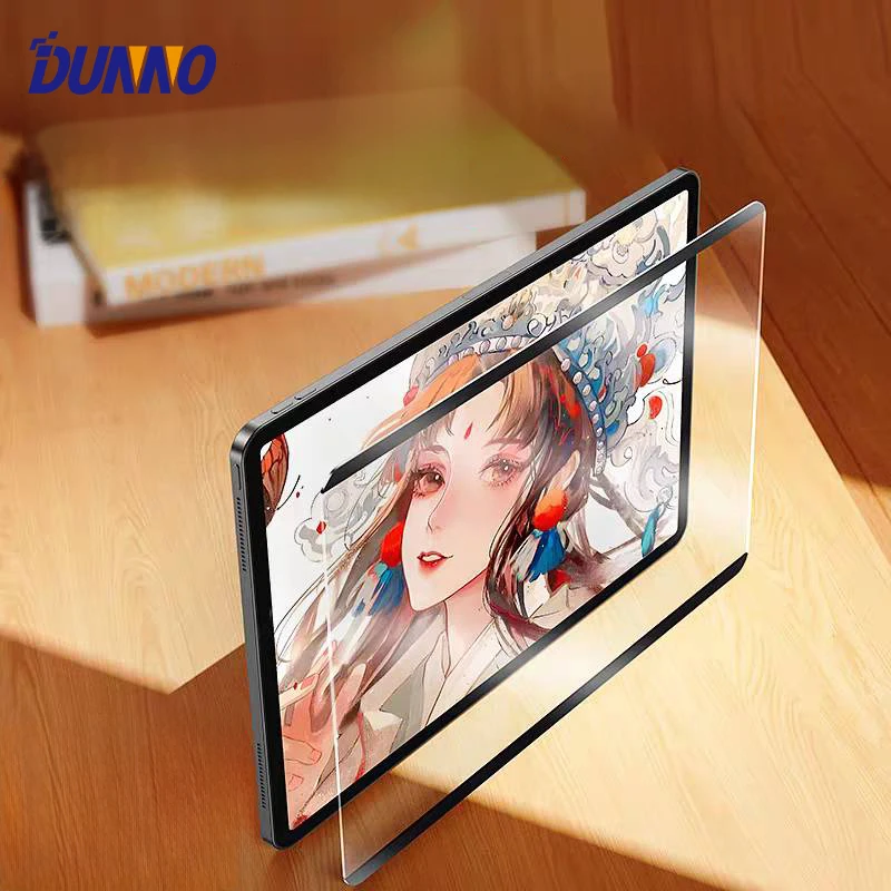 Per Redmi pad 2 Xiaomi pad 5/6/7 protezione schermo magnetico Per xiaomi pad 5/6/7Pro SE 11in Film 6S Pro 12in Pellicola di scrittura opaca