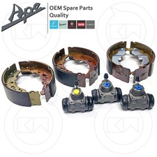 KIT GANASCE FRENO ANTERIORE E POSTERIORE + CILINDRETTI PIAGGIO APE TM P602 P703