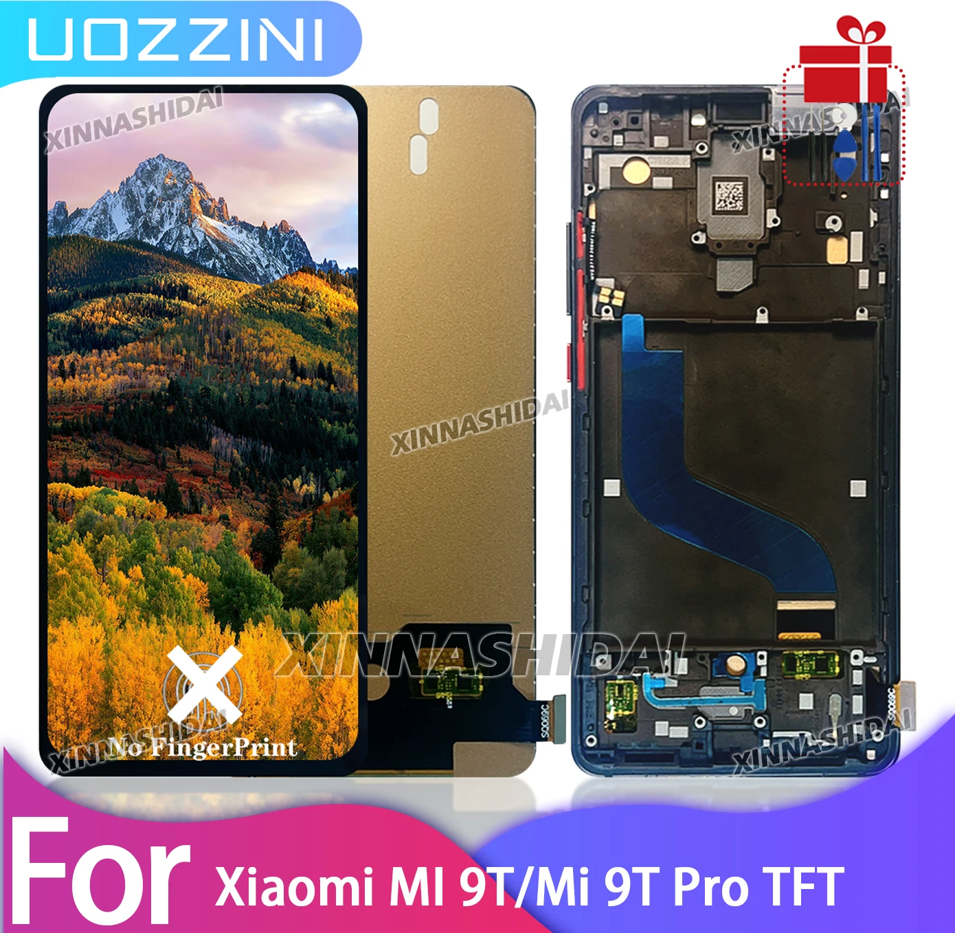 6.69 ''TFT Per Xiaomi Mi 9T/Mi 9T Pro LCD Touch Screen Digitizer Assemblea Display Parti di Riparazione Testato Per Xiaomi Mi 9T/Mi 9T Pro