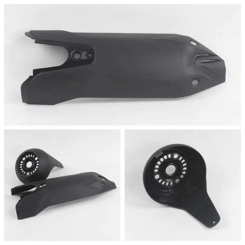 Accessori per Zontes ZT125M 125M, Protezione Antiscottatura per Tubo di Scarico Zontes M125, Copertura Protettiva Decorativa