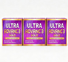 3 Confezioni Ultra Advance Integratore Vitaminico e Minerale 30 Capsule 500 Mg