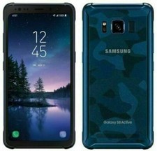 Samsung Galaxy S8 attivo sbloccato SM-G892A 64 GB ATT T-Mobile telefono SCATOLA APERTA BLU