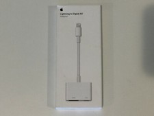 Adattatore AV digitale ORIGINALE Apple Lightning MD826AM/A SCATOLA APERTA