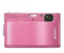Sony Cyber-shot DSC-TX1 10,2 megapixel fotocamera digitale 4x zoom 3,0" touch screen rosa