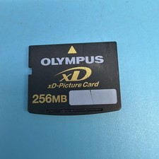 Scheda immagine Olympus 256 MB xD, per fotocamere digitali Olympus e FujiFilm