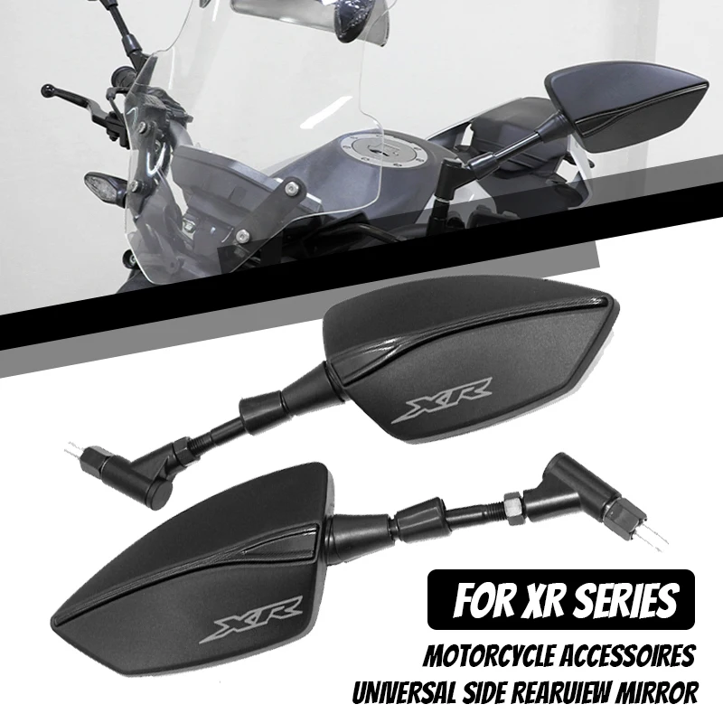 Specchietto Retrovisore Universale di Alta Qualità per Moto XR125 XR150 XR190 XR650 L XR400 XR650L XR 230 250 600