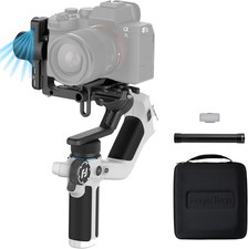 Feiyu SCORP Mini 2 Kit AI Track Gimbal Stabilizzatore per Fotocamera Smartphone Gopro