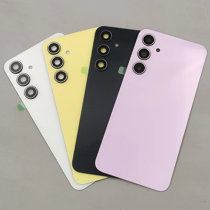 Cover Batteria per Samsung Galaxy A35 5G A356 SM-A356B/DS, Scocca Posteriore, Pannello di Ricambio e Lente Fotocamera