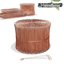 Filo per legare calcestruzzo filo rotante filo per occhielli filo per trapano 1x100-160 mm - 250/500/1000 pz