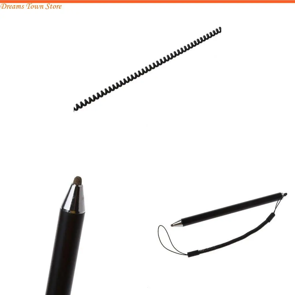 HX6A Universal Anti-Fingerprint morbido Punta capacitiva per il touchscreen Pen per