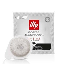 Caffè illy 150 Cialde Carta Ese 44mm Tostato Forte Nera Caffe 100% Arabica