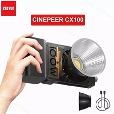 Zhiyun CX100 Lampada Video LED Bi-Color Lampada da Studio Batteria Illuminazione Video