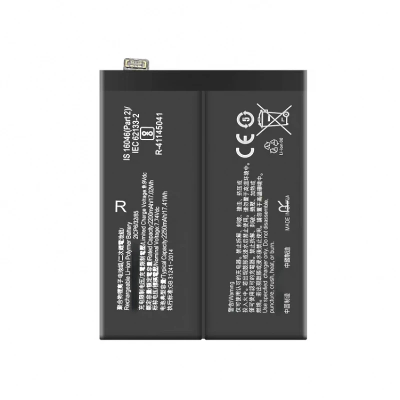 100% Nuovo Originale 4300mAh BLP809 Per Realme Q2 Pro RMX2173 GT Master Edition RMX3363 Batteria ad alta capacità + Strumenti gratuiti