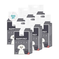 300 Tappetini 60x60 Cm Al Carbone Attivo Super Assorbenti Per Cani Cane Traverse