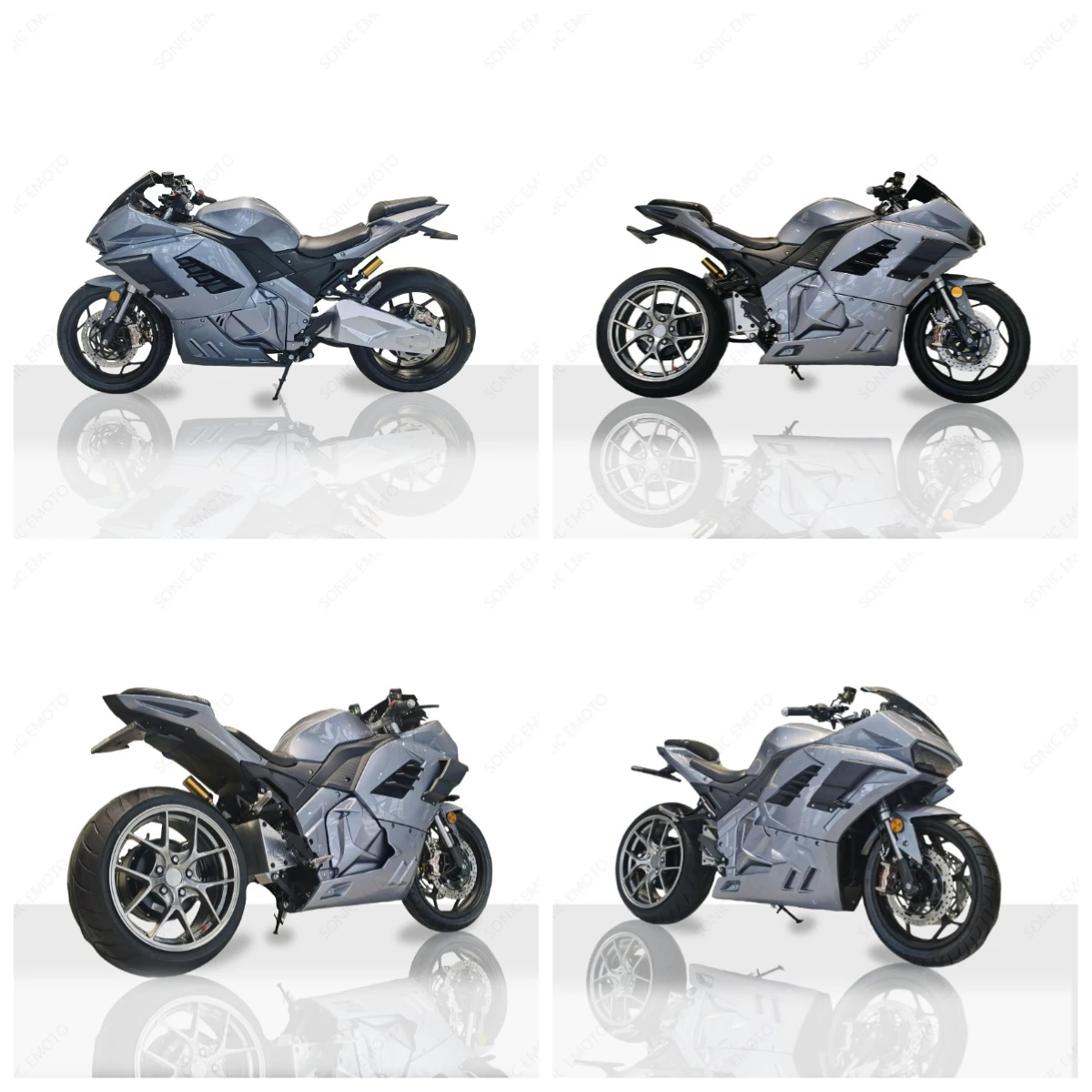 Motore Brushless Stlf QS 8000W, Motore Hub 5KW, Motore Centrale per Moto Elettriche