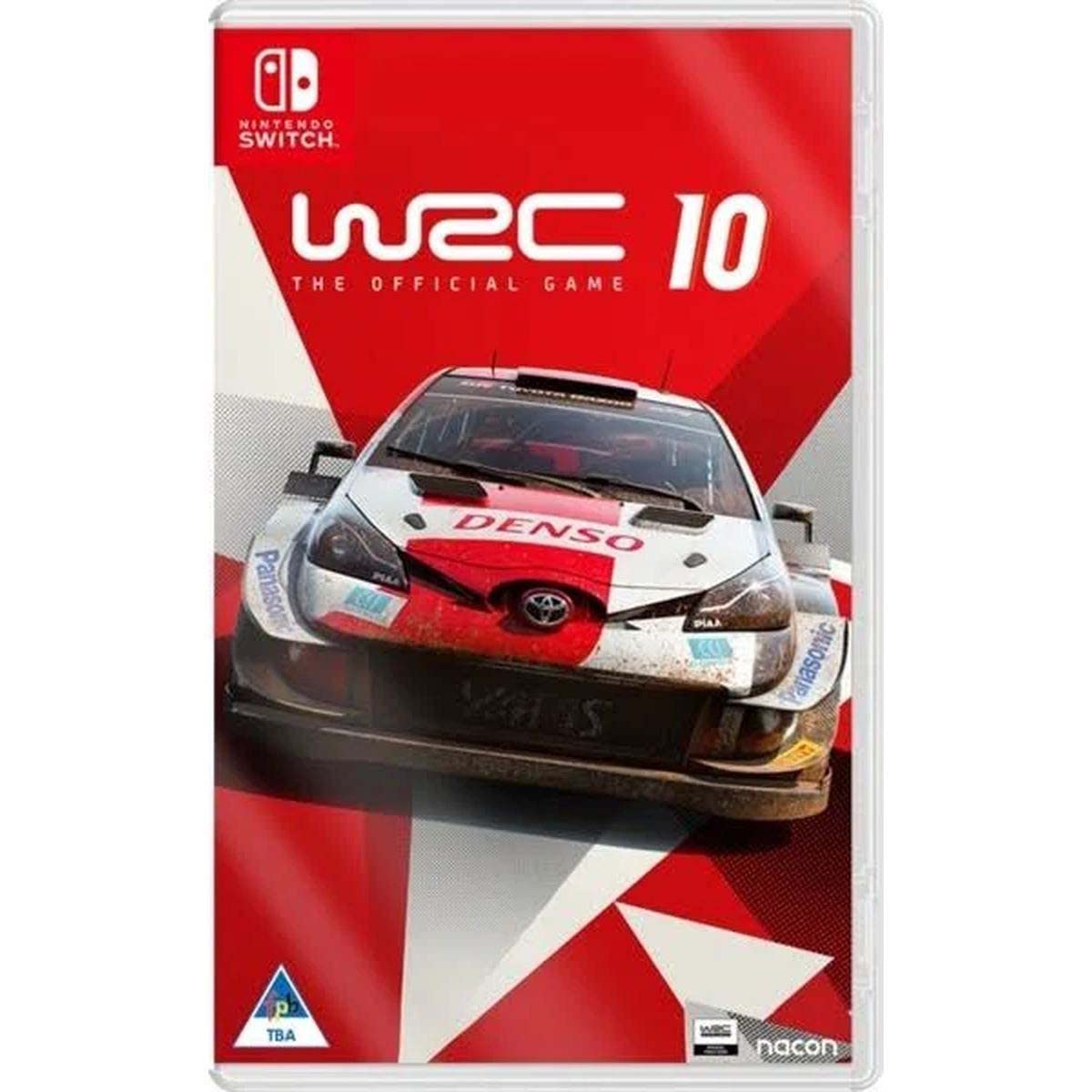 WRC 10 INTERRUTTORE VF
