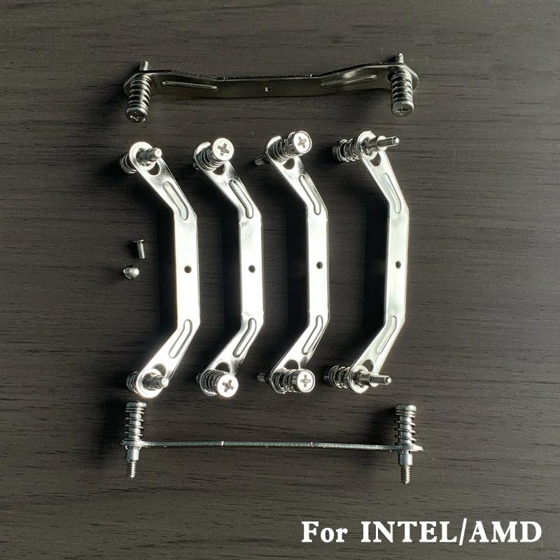 CPU Cooler Staffa di Montaggio Radiatore Backplane Accessori per Intel LGA 2011 X99 X79 E5 1700 1366 115X 1200 AMD AM2 AM3 AM4 AM5