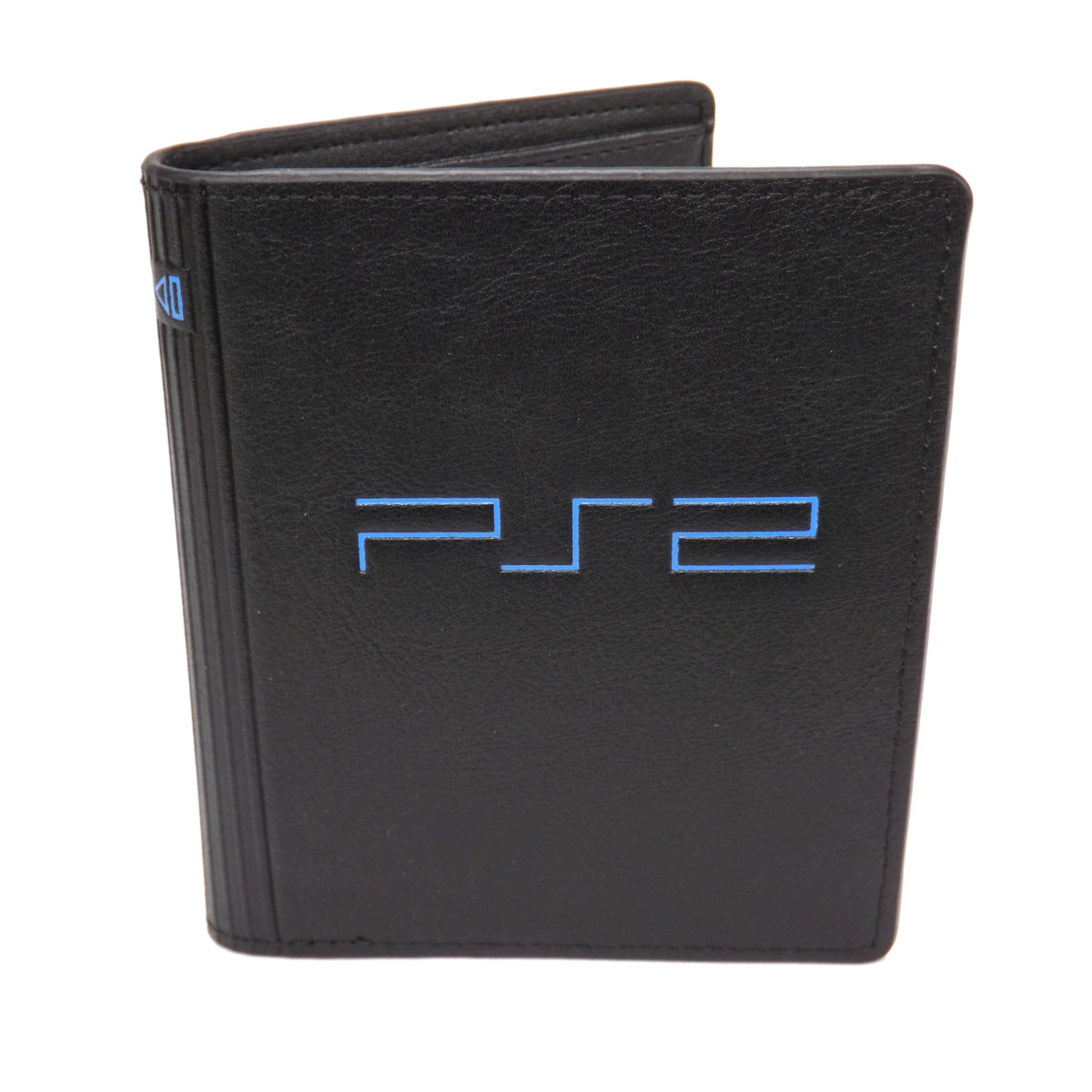 Portafoglio uomo PlayStation 2 PS2 Fat Console tematico bifold nuovo