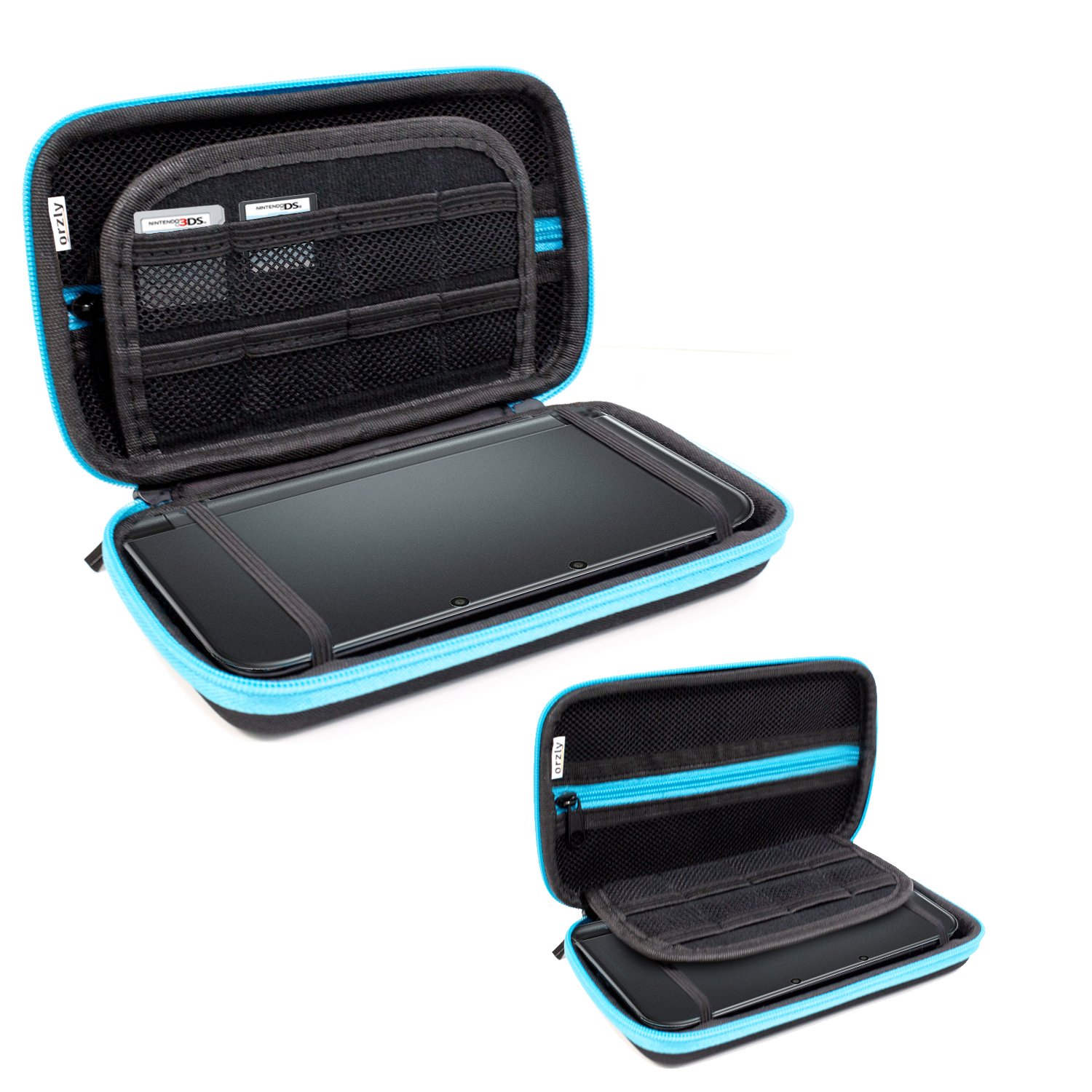 Orzly Carry Case for 3DS XL or New 3DS XL (Select Case Color Below...)
