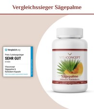 Saw Palmetto Semi di Zucca 120 Capsule Estratto di Saw Palmetta (5% Fitosteroli) | 500 mg