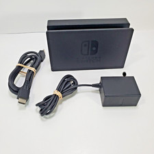 Accessori originali Nintendo Switch: docking station, alimentatore, adattatore a scelta!